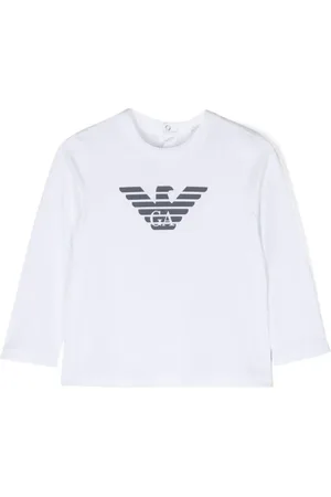 Emporio Armani T-shirt med logotryk