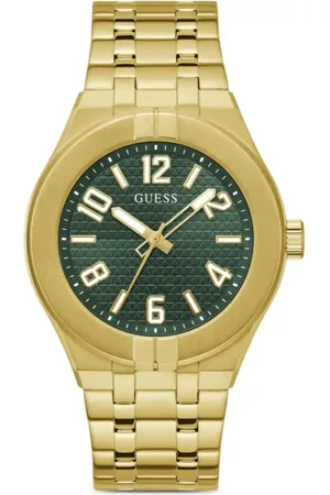 Guess 44mm armbåndsur i rustfrit stål