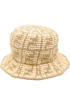 Fendi Bøllehat med FF-logo