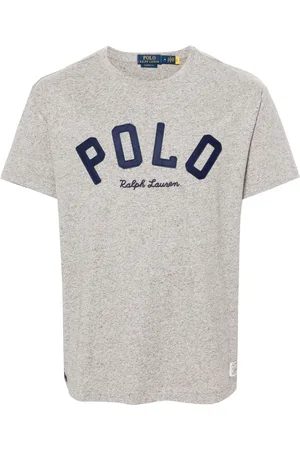 Ralph Lauren T-shirt med logo-applikation