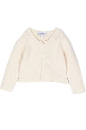 Emporio Armani Langærmet strikket cardigan