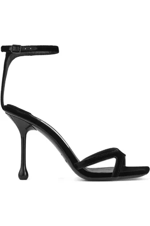 Jimmy Choo Ixia 95mm sandaler i velour