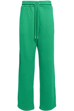 OFF-WHITE Joggingbukser med snoretræk og broderet logo