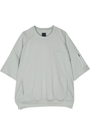 JUUN.J T-shirt med lynlåslomme