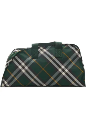 Burberry Stor ternet Shield duffle-taske