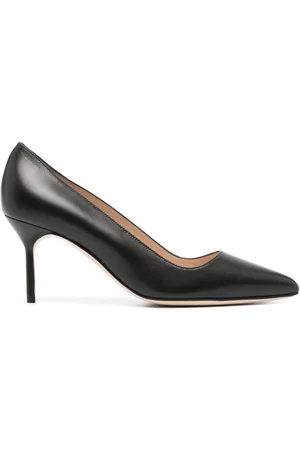 Manolo Blahnik Tora 70mm pumps i læder