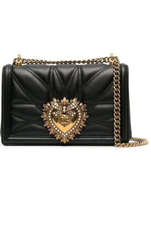 Dolce & Gabbana Mellemstor Devotion skuldertaske