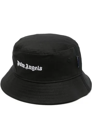 Palm Angels Bøllehat med logobroderi