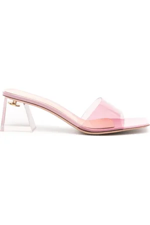 Gianvito Rossi Cosmic 55mm gennemsigtige mules