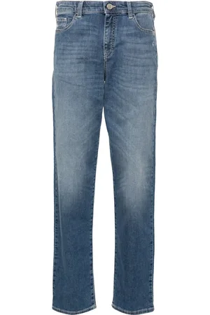 Emporio Armani Smalle jeans med mellemhøj talje
