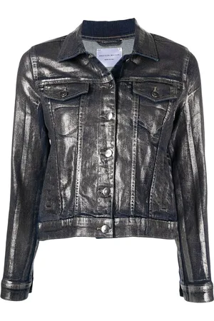 Madison.Maison Metallisk denimjakke