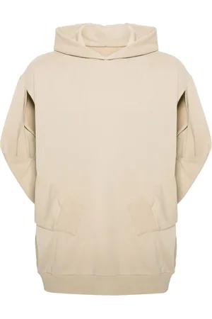 Maison Margiela ærmeløs hættetrøje