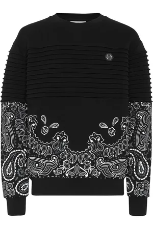 Philipp Plein Sweatshirt med paisleytryk