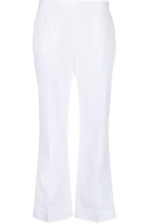 Aspesi Cropped bukser med bootcut-snit