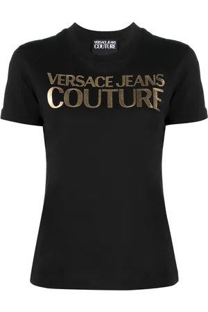 VERSACE Kortærmet T-shirt med logotryk