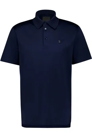 Givenchy 4G polo i merkuriseret bomuld