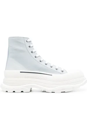 Alexander McQueen Tread Slick støvler i kanvas