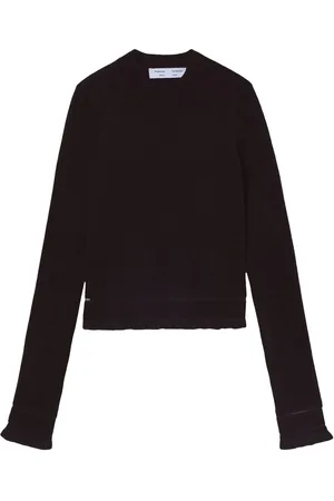 Proenza Schouler Cropped trøje i chenille-tekstur