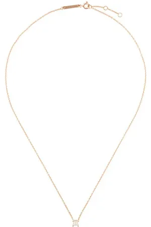 DELFINA DELETTREZ Dots Solitaire diamanthalskæde