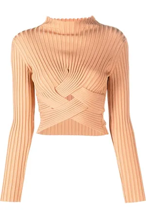 Stella McCartney Striktrøje med udskæringsdetalje