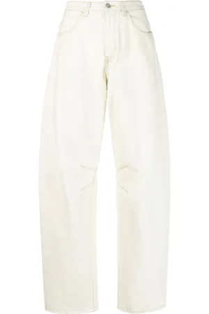 Palm Angels Højtaljede jeans med smalle ben