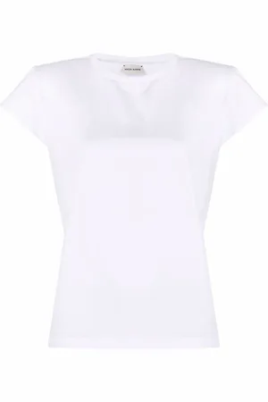 MAGDA BUTRYM T-shirt med stor skulder