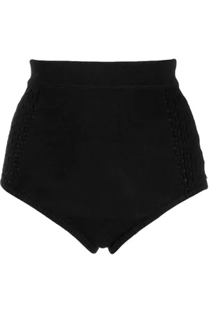 Cashmere In Love Korte Kira shorts i hæklet strik