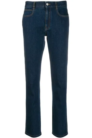 Stella McCartney Jeans med smal pasform