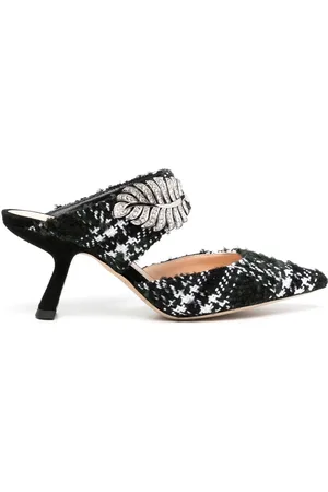 Nicholas Kirkwood Monstera 70mm mules