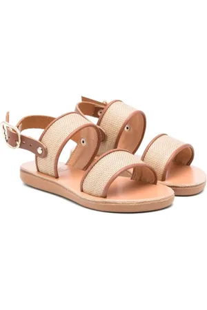 Ancient Greek Sandals Little Clio sandaler i læder
