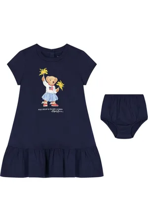 Ralph Lauren Polo Bear kjole