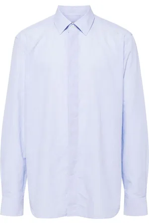 corneliani Skjorte med skjult lukning