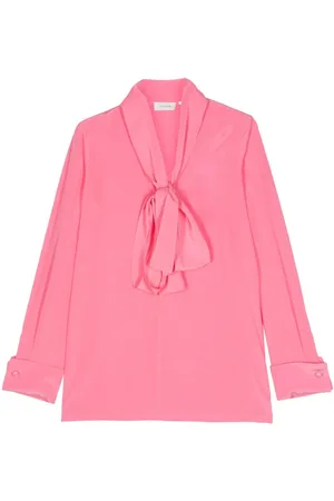 Sportmax Elleni bluse i silke-crepe