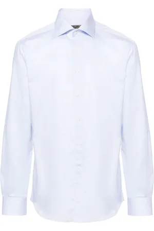 corneliani Skjorte med spids krave