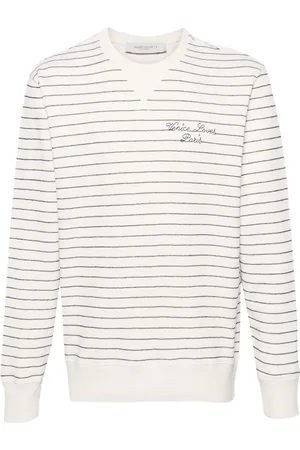 Golden Goose Journey sweatshirt med broderi