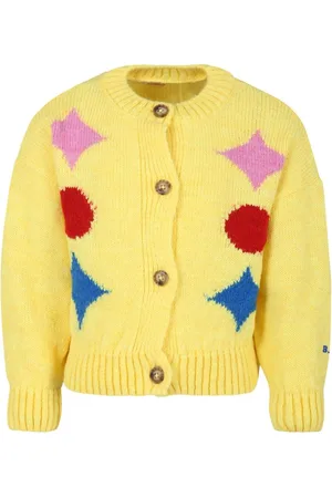 Bobo Choses Cardigan i intarsiastrik