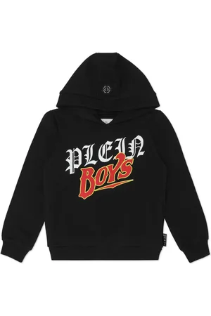 Philipp Plein Hættetrøje med logotryk