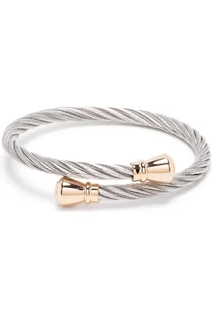 Charriol Celtic armbånd med rebdetalje