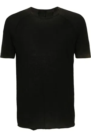 MASNADA T-shirt med bleget effekt