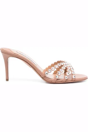 Aquazzura Tequila 75mm mules