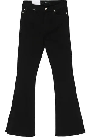 7 for all Mankind Højtaljede Ali jeans med svaj