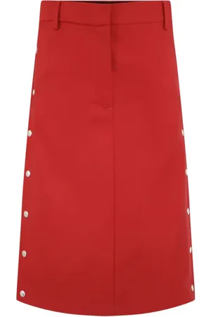 Stella McCartney Kort nederdel med nitte-udsmykning