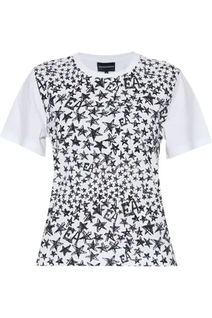 Emporio Armani T-shirt med stjernetryk