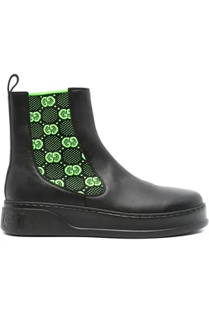 Gucci GG Supreme ankelstøvler