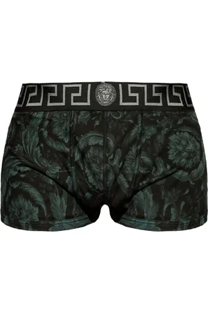 VERSACE Boksershorts med Greca-kant og baroktryk