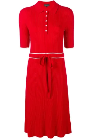 Cashmere In Love Ribstrikket kjole i kashmirblanding