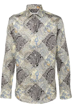 Etro Skjorte med paisleytryk