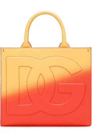 Dolce & Gabbana Daily tote med præget logo