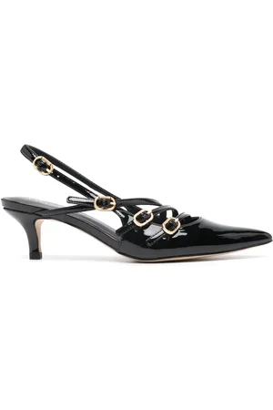 Twin-Set 50 mm pumps med stropdetalje