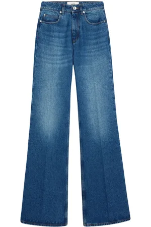 Ami Højtaljede jeans med svaj